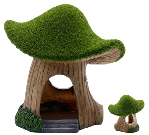 Maison de poissons pour aquarium - Maison pour aquarium, grotte d'aquarium décoration de la maison - Habitat naturel paysage ajout d'aquarium pour réservoirs d'eau