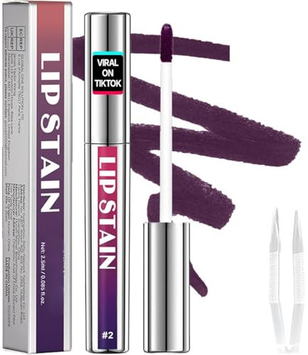 Tinte Labial - Peel Off Lip Stain,Lip Liner Stain,Tinte de Labios Natural Impermeable de Larga Duración,A Prueba de Transferencia, Altamente Pigmentado, Taza Antiadherente