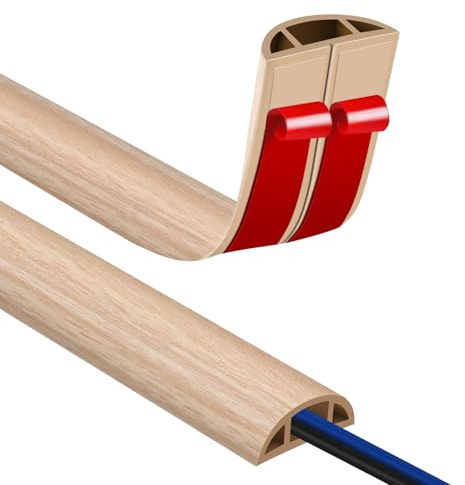 Canalina Passacavi Pavimento - Canalina Passacavi Calpestabile, Protezioni per Cavo a Pavimento, Protezione Cavi Per Uffici, Concerti Ecc, Protezione Dei Cavi E Prevenzione Dei Rischi Di Inciampo