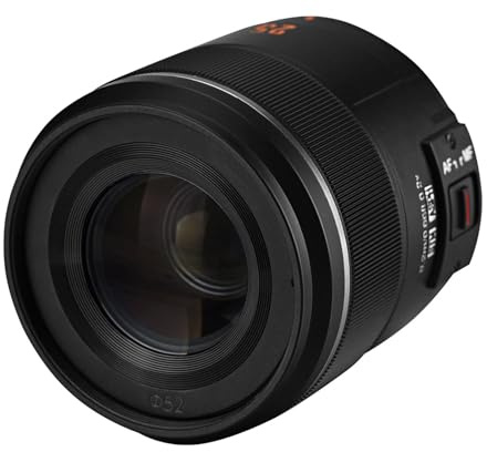 25 mm F1.7 m kamera, fast brännvidd auto/manuellt fokus Micro 4/3 för Panasonic G100/GH5/G9/G95/G85/GX9/GX85/GF10/GF9 för Olympus E-M5 II III/E-M10 III IV/Pen-F/E-PL9/E-PL10