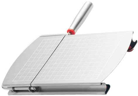 YOSADIER Cortadora De Tabla Inoxidable Herramienta Para Cortar Verduras Cortador De Salchichas Mango Ergonómico Multifuncional