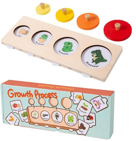 Set Gioco Puzzle Abbinamento - Educativo in Legno - Gioco Di Carte Di Abbinamento Per Apprendimento Linguistico - Per Bambini In Età Prescolare Maschi Femmine Piccoli Casa Aula Viaggio