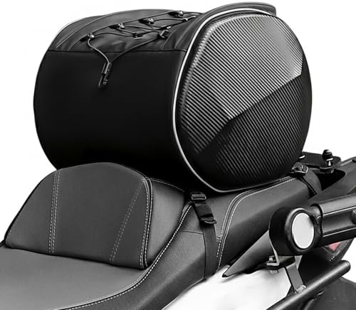 RYITGO Borsa da Tunnel per Scooter, Borsa Sedile Tunnel Scooter Moto Borse da Sella Moto Impermeabili, sella borse laterali 20L - Doppio utilizzo