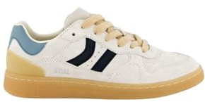 Coolway Goal Sneakers in Pelle Scamosciata, Stile retrò. Numerazione dal 41 al 45 (Beige, Sistema Taglie Calzature EU, Adulto, Numero, Media, 42)