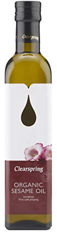 Clearspring Organic Sesame Oil 500ml