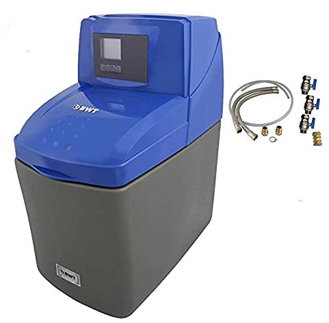 BWT WS355 Standard Electronic Water Softener, Blue, 14 Litre
