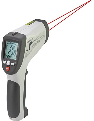 VOLTCRAFT IR 2201-50D USB Infrarot-Thermometer Optik 50:1-50 - 2200 °C Pyrometer