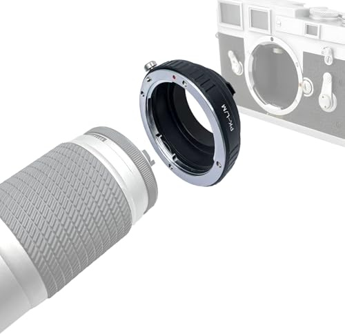 PK-LM objektivadapter, adapterring, för PK K MountObjektiv kompatibel med LM M1, M2, M3, M4, M5, M6, M7, M8, M6TTL, MD, MP2-kameror,R-D1, Minolta CL; GXR, RF&35 RF.PK till L/M-adapter