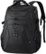 KROSER Travel Laptop Backpack 18.4 Inch XXXL Gaming Backpack with Hard Shell Saferoom RFID Pockets Water-Repellent Business College Daypack Stylish School Laptop Bag for Men/Women-Black