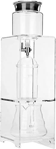 Perkolator Kaffekanna Isdropp Kaffekanna Kaffebryggare Filter Glas Perkolatorer Espresso Barista Droppkanna Iskallbryggare Bryggare