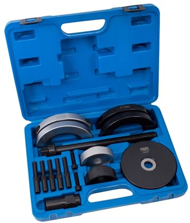Reptools Radlager Werkzeug 72mm kompatibel mit VAG VW Audi Seat Skoda Radnabe Wechsel Abzieher