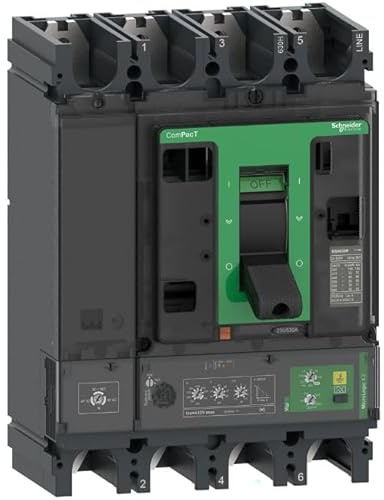 Disjoncteur à boîtier moulé ComPacT NSX630H avec - Disjoncteur 570A