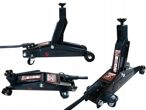 ForsagePol Rangierwagenheber 3T (h min 192mm, h max 533mm) // Wagenheber 3T Hydraulisch