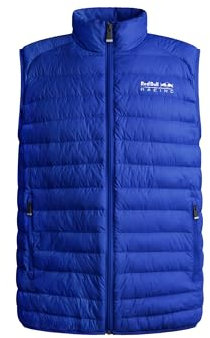 Red Bull Racing X Pepe Jeans RBR THINSULATE GILET, chaqueta Hombre, Blue (ELECTRIC BLUE),