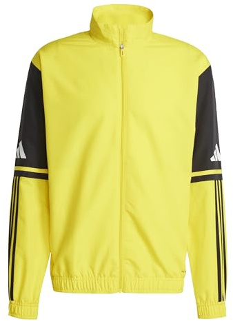 adidas Hombre Squadra25 Presentation Sweatshirt, Team Yellow/Black/White, XXL