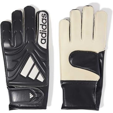 adidas Unisex Copa Goalkeeper Gloves Club Junior Gloves, black/white, 7