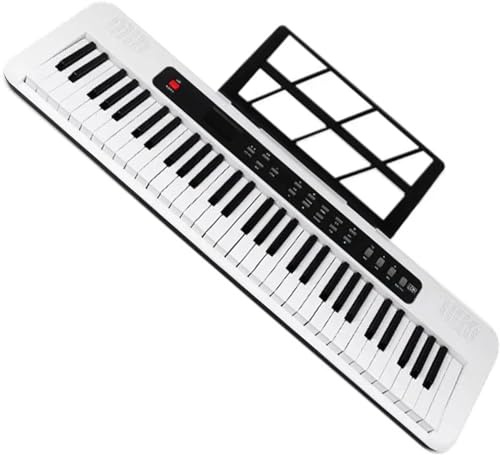 Piano Pliable, Clavier électronique 61 touches Multimode orgue électronique débutants synthétiseur clavier Musical Piano Instrument de musique(C)