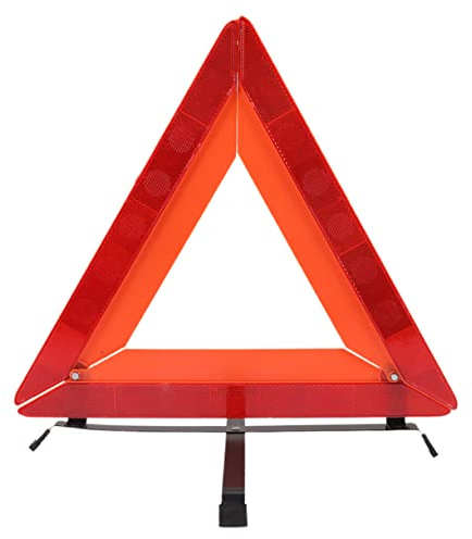 HEALEEP Triangle Avertissement De Sécurité Routière Réfléchissant Pour Voiture Triangle De Signalisation Et Pour Sécurité Cas Urgence