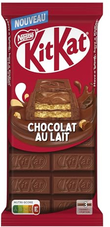 KitKat - Tablette Chocolat au Lait - 99g