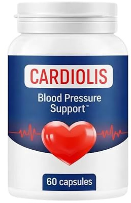 CARDIOLIS integratore alimentare per adulti – 60 capsule – con estratto di mirtillo rosso, coenzima Q10, magnesio. (1)
