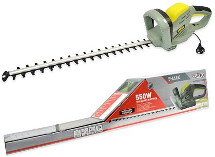 Kombo GBT248 Heckenschere 550W 230V-50Hz Klinge 550 mm aus Aluminium Schnittkapazität 18 mm mit Scheide, mehrfarbig