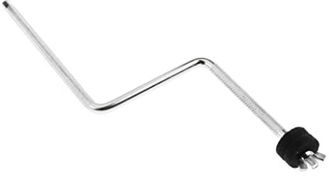 1 Pieza de Platillo de para Varilla Único para Hombres,Mujeres, Guitarristas, Plata forma Z, tal como se describe