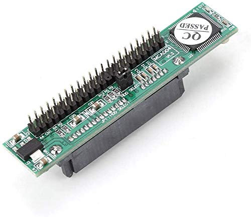 Multibao SATA Female to 44Pin 2.5 IDE Male HDD Adapter Converter Laptop PC Windows