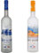 GREY GOOSE Premium French Vodka, Made from The Finest French Single-Origin Wheat & Natural Spring Water, 40% ABV, 300cl / 3L and L'Orange Flavoured Vodka, 70cl