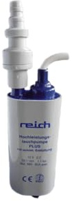 Reich Dränkpump Plus 19 L, dränkbara pumpar, vit