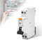 FI/LS-Schalter 16A, 30mA FI Schutzschalter, Fehlerstromschutzschalter, 1P+N 6kA Typ A 230V FI-Schalter mit RCBO 16Amp Nennstrom RCD-geschützter Leistungsschalter, DIN-Schienen-Montage, Kurve C