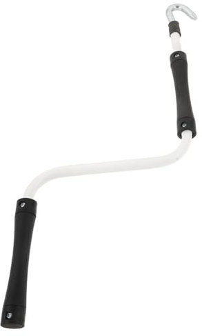 Toddmomy Outdoor Sunshade Rain Canopy - Manual & Electric Awning Crank Handle for Shop Fronts and Balconies Telescopic Design with Strong Support Arm Easy to Use for All Ages