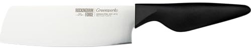 Rockingham Forge Coltello Nakiri Greenworks 16 cm, nero