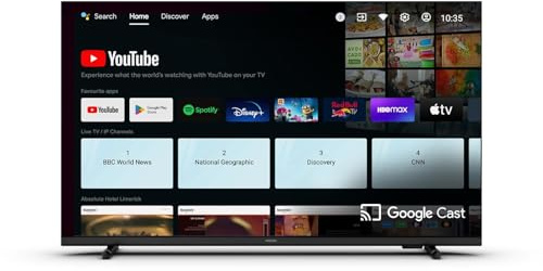 Philips 43HFL4518U/12 TV Hospitality 109,2 cm (43) 4K Ultra HD 350 cd/m? Smart TV Nero 20 W