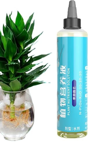 Fertilizzante Liquido Per Piante Da Interno,Fertilizzante Liquido Completo - Soluzione Pratica 150ml Multiuso Per Piante Ornamentali Frutta Verdura Fiori Coltivazione Casa Giardino