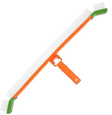 TOYANDONA Cepillo de Limpieza de Piscina de Plástico Nsas y Especial Cepillo Piscina Duradero y Práctico Compatible Extensión