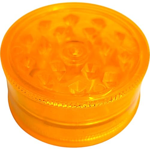 TEQY Moulin à épices et tabac. Moulin en plastique pour hacher le tabac et toutes les épices