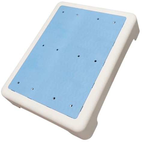 TOVINANNA Tappetino, PP in Antiscivolo e Stabile Bagno Supporto per Design Minimalista Tpr Sgabello Corto per Anziani e Ragazzo Ragazza Nella Doccia