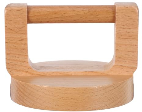 DIYEAH Baren per Stampa a Blocchi: Strumento per pressa Manuale in Legno - Brunitore per linoleografia - Strumento per pressa Manuale per Scrapbooking e Forniture per aule artistiche