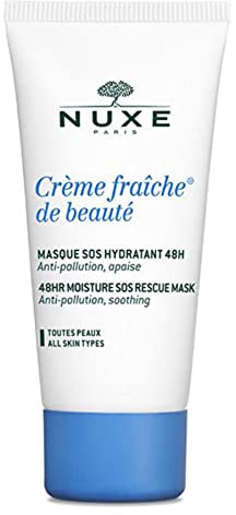 Nuxe, Mascarilla hidratante y rejuvenecedora para la cara - 50 ml.