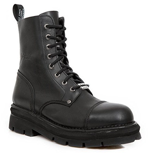 New Rock Military Stylish Boots Mixte Adulte Bottes Classique - 45 EU