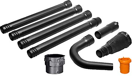 WORX WA4094 GUTTERPRO Universal-Dachrinnen-Reinigungsset, 30 cm Reichweite