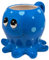Crockery Critters Tasse de poulpe de créatures de vaisselle de Deluxebase. Tasse formée mignonne et animale de nouveauté pour des enfants et adultes.
