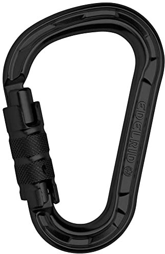 EDELRID Unisex – Erwachsene HMS Magnum Triple Carabiner, Night, one Size