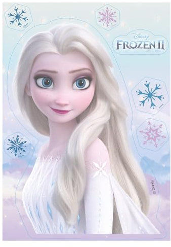 dekora Plaque Azyme Frozen 15X21CM