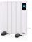 Tristar KA-5866 Heizstrahler mit Konvektion, digitaler Timer, programmierbar und Memory-Funktion, 4 Rippen, IP24, Fernbedienung, hohe Heizeffizienz, 600 W
