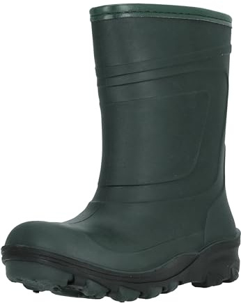 ZIGZAG Fian, Stivali da Neve Unisex-Bambini e Ragazzi, 3052 Forest Night, 35 EU