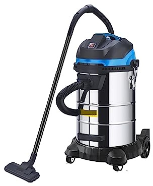 Aspiratore di polveri Collettore Wet & Aspirapolvere a secco 6,5-13,5 Gal. Sistema di filtraggio HEPA for la pulizia domestica e in cantiere (Color : 13.5 Gallon (50 L))