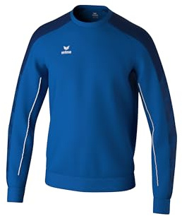 Erima Fonctionnel Sweat-Shirt Evo Star (1072413) Mixte bébé, New Royal/New Navy, 152