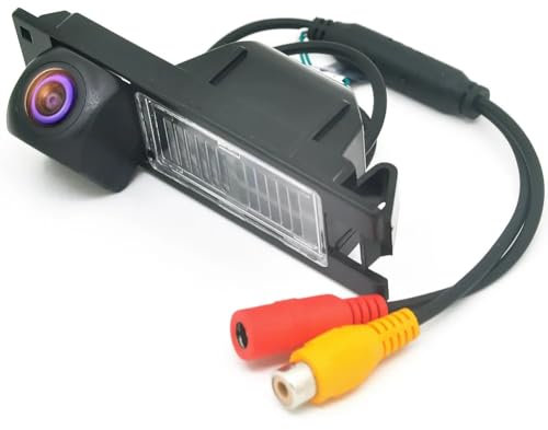 Auto Wayfeng WF® Telecamera posteriore traiettoria dinamica AHD Fisheye per Opel Astra H J Corsa Meriva Zafira Insignia FIAT Grande