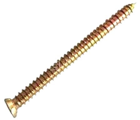 M7.5 Torx Vite autofilettante per telaio della finestra Viti per calcestruzzo Torx Chiodi per cemento a testa grande 10 pezzi, 10 pezzi, 7,5x52mm